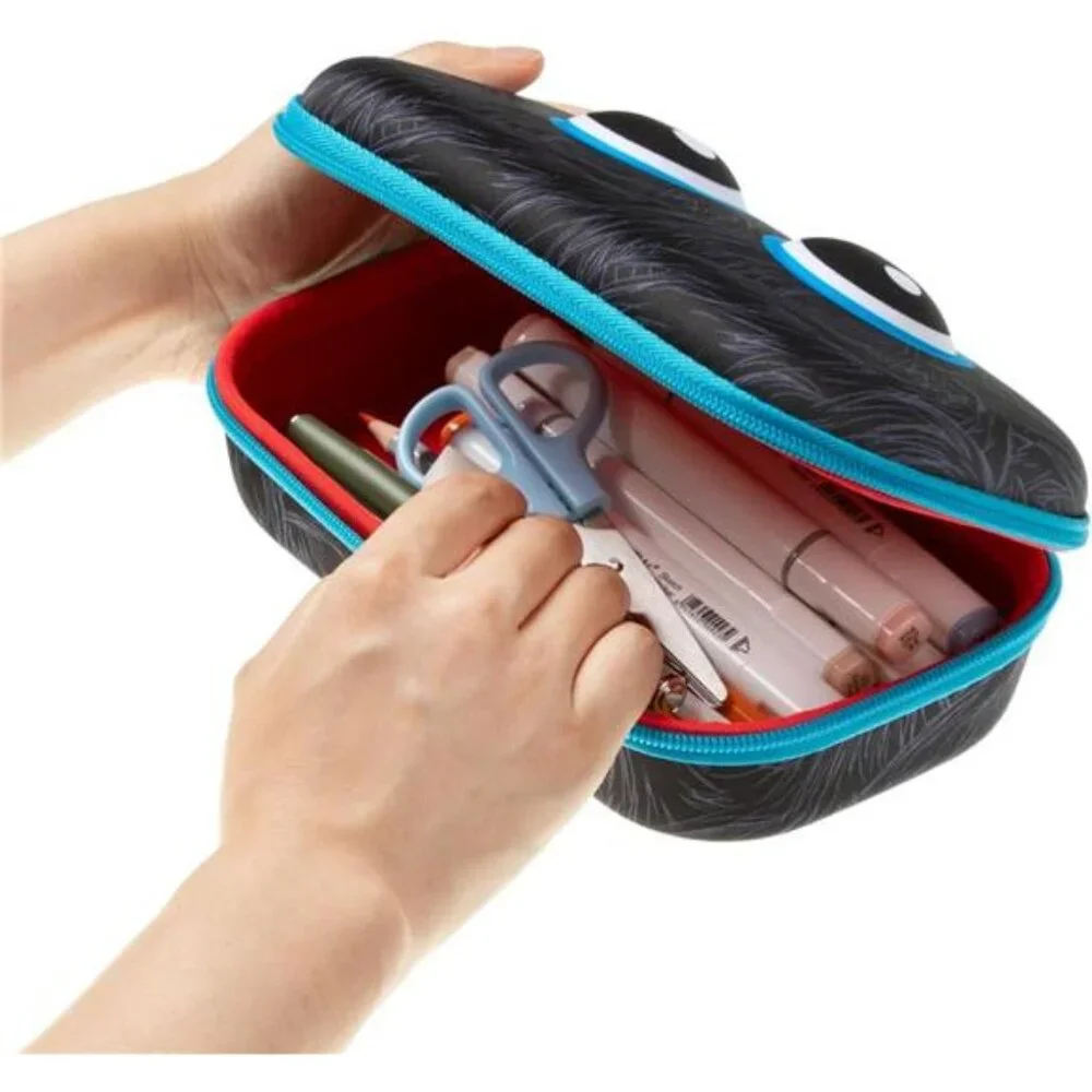 Beast Pencil Box for Kids, Large Capacity Cute Pencil Case for School,